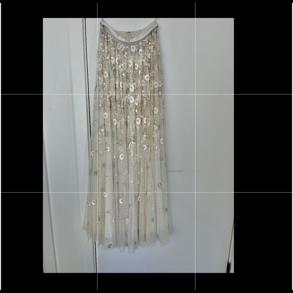 Needle & Thread skirt